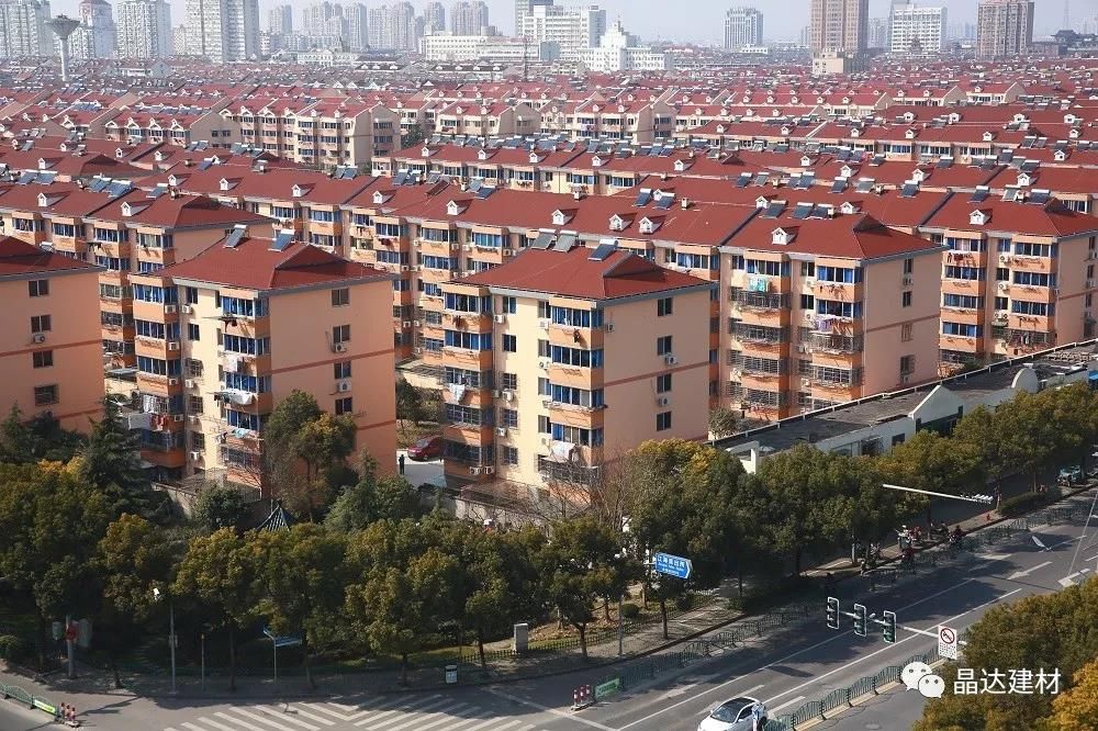 浙江晶達建材助力上?！捌礁钠隆被菁叭f民