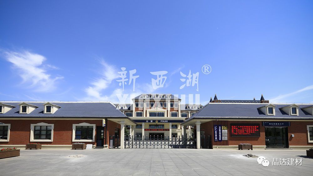 當這些建筑遇上新西湖瀝青瓦，一下就驚艷了時光