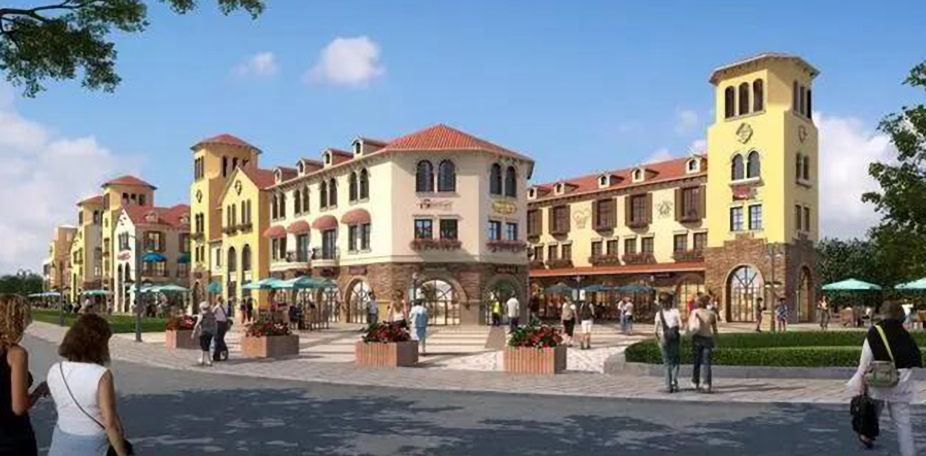 義烏·歐洲風情商業街