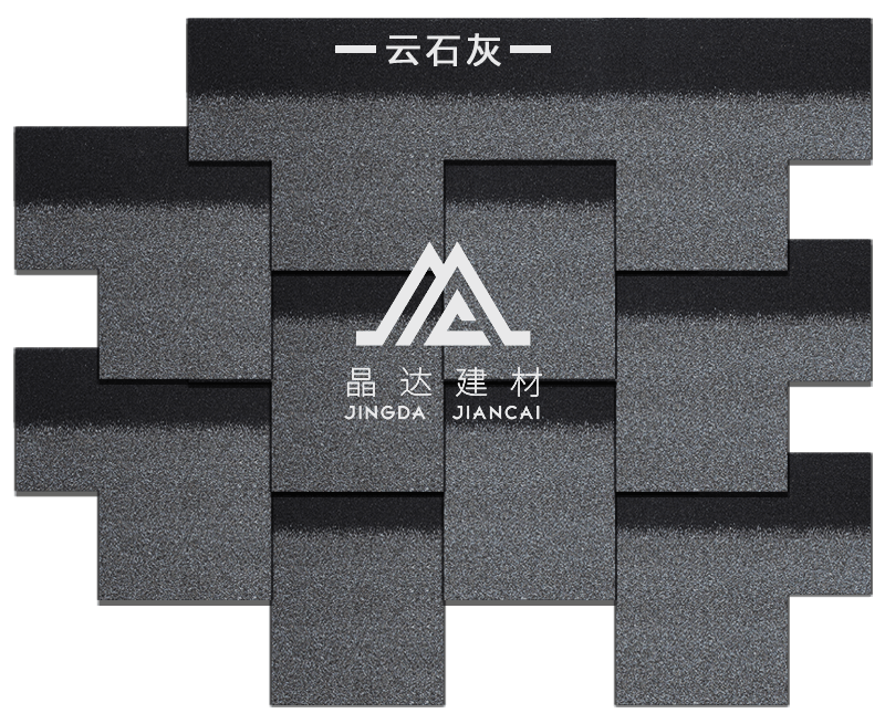 歌德型云石灰瀝青瓦A型 歌德型云石灰瀝青瓦A型