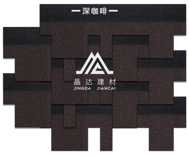 歌德型深咖啡瀝青瓦B型 歌德型深咖啡瀝青瓦B型